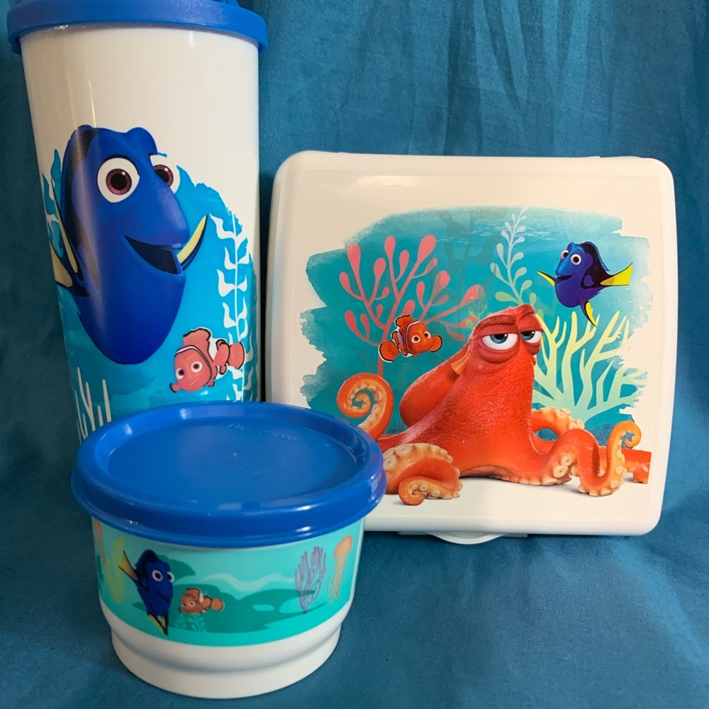 Disney Pixar Finding Dory Lunch Set